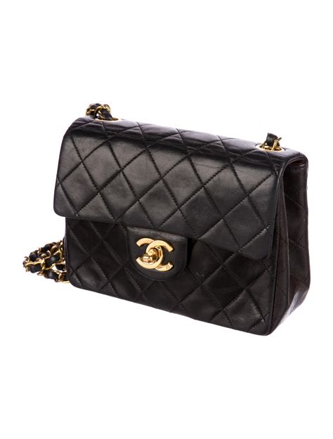 chanel mini flap bag vintage|Chanel mini classic flap bag.